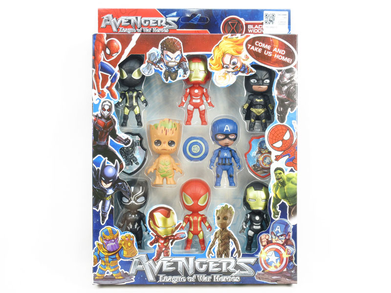 The Avengers(8in1) toys