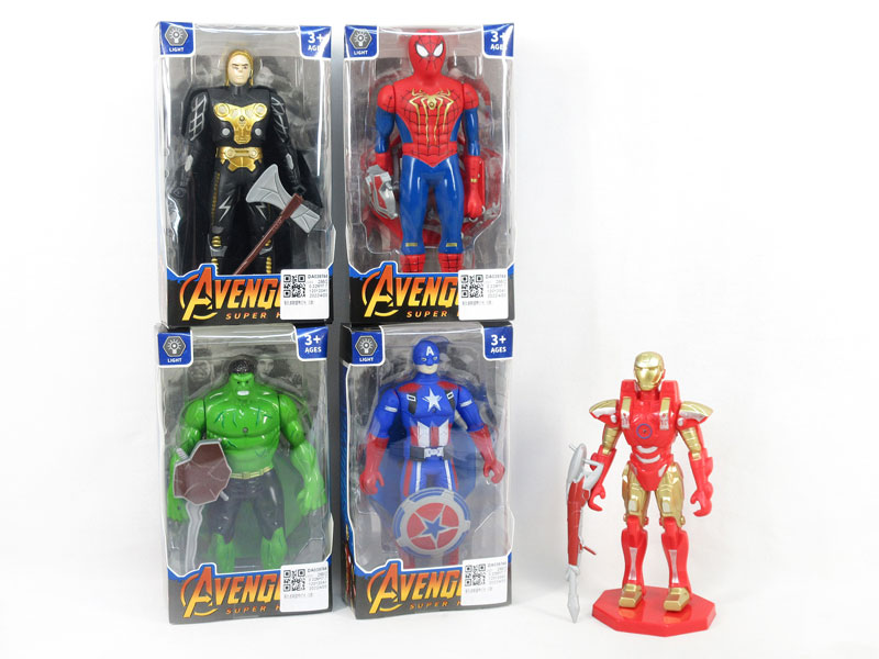The Avengers W/L(5S) toys
