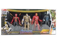 Avenging Alliance W/L(4in1) toys