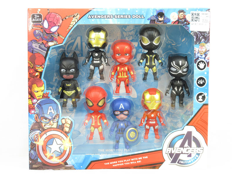 The Avengers(8in1) toys