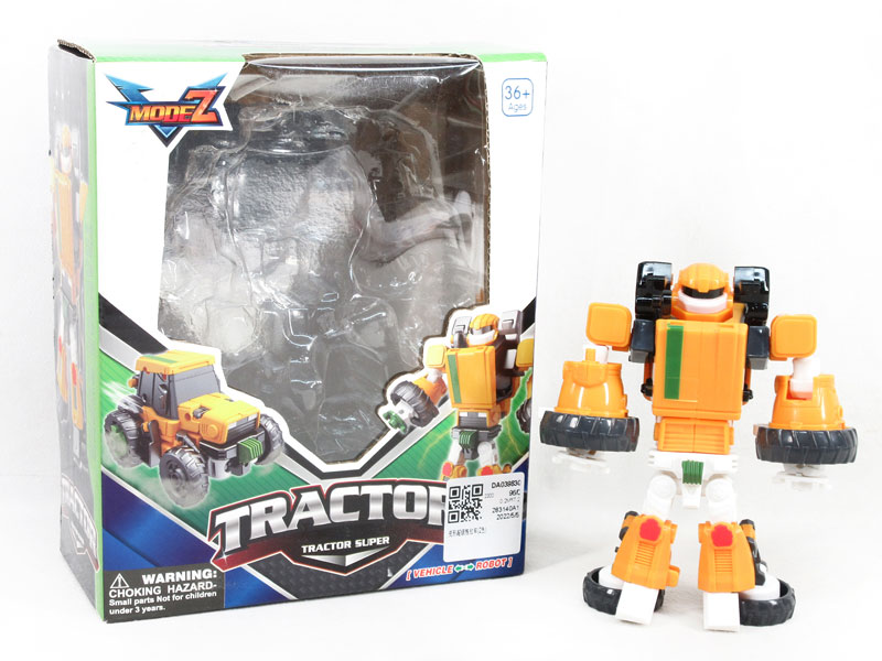 Transforms Super Tractor(2C) toys