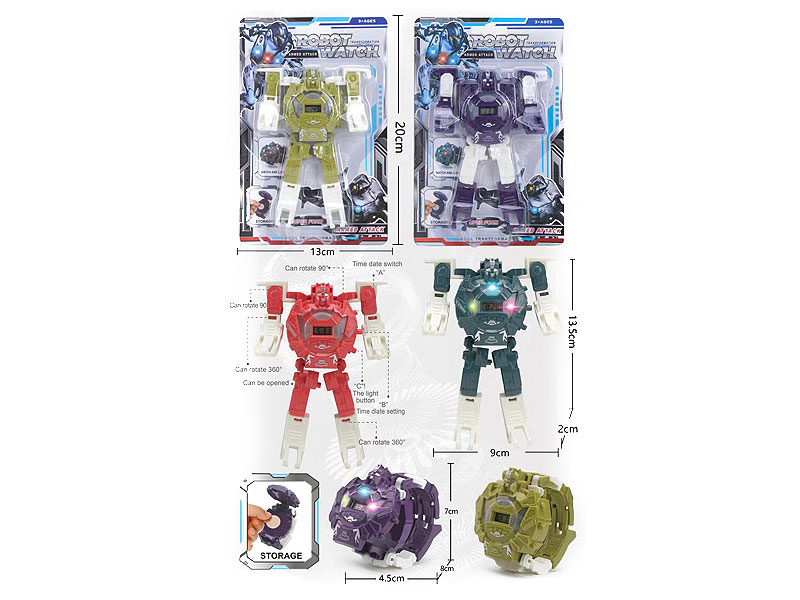 Transforms Watch W/L(4C) toys