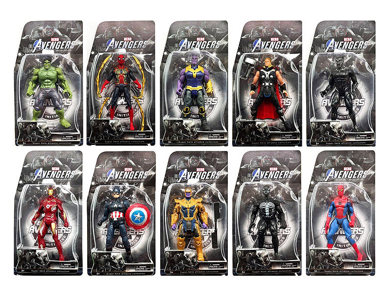 7inch The Avengers W/L(10S) toys