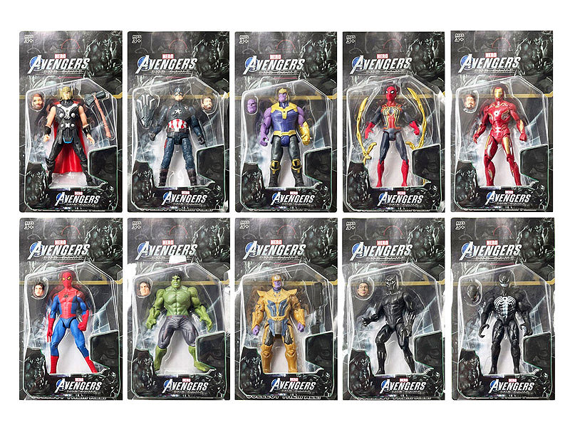 7inch The Avengers W/L(10S) toys