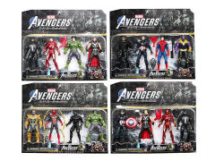 7inch The Avengers W/L(4in1)