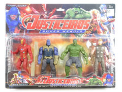 The Avengers W/L(4in1) toys