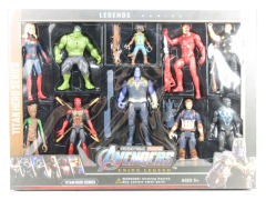 The Avengers W/L(10in1)