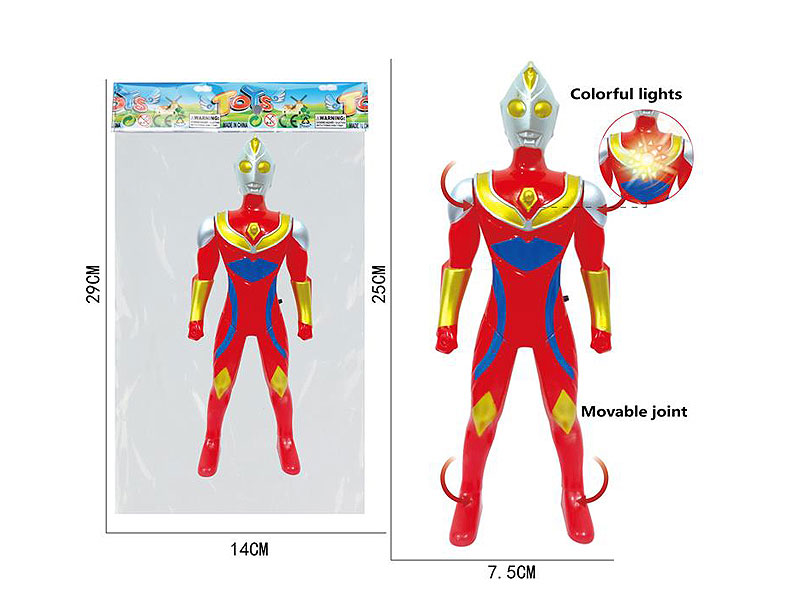 24CM Ultraman W/L toys