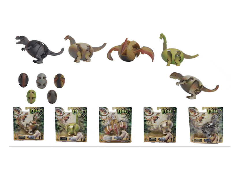 Transforms Dinosaur Egg（5S） toys