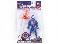 Captain America W/L & Sword