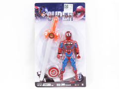 Spider Man W/L & Sword