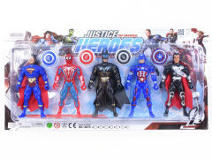 League Of Heroes W/L(5in1) toys