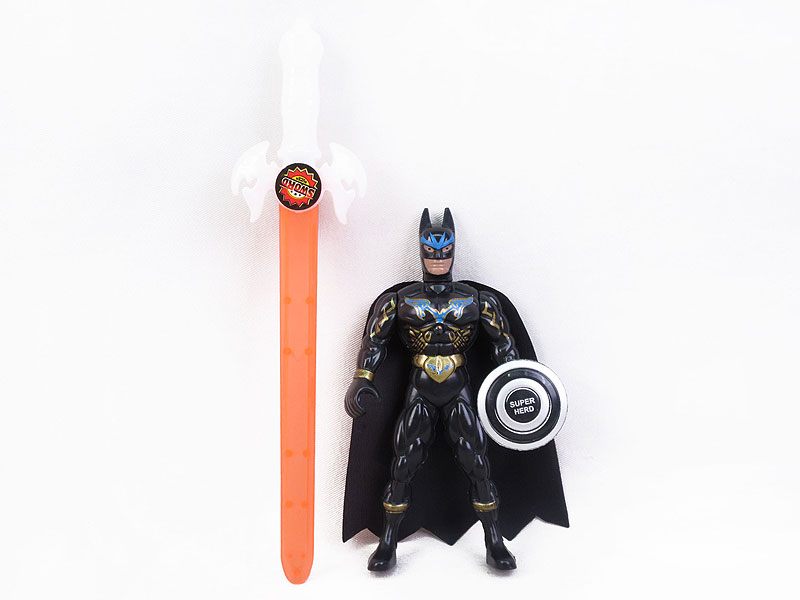Bat Man W/L & Sword toys