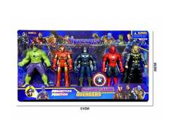 Projection The Avengers(5in1) toys