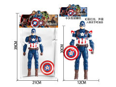 12inch Captain America W/L_M