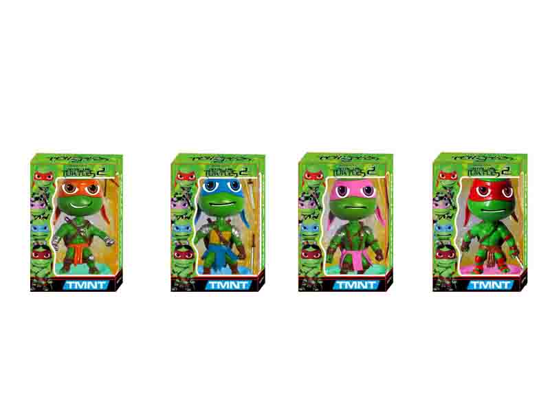 5inch Turtles Set W/L(4S) toys