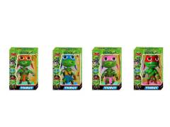 5inch Turtles Set W/L(4S)