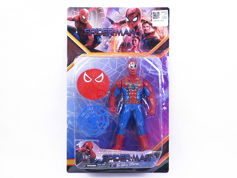 7inch Spider Man Set(3S) toys