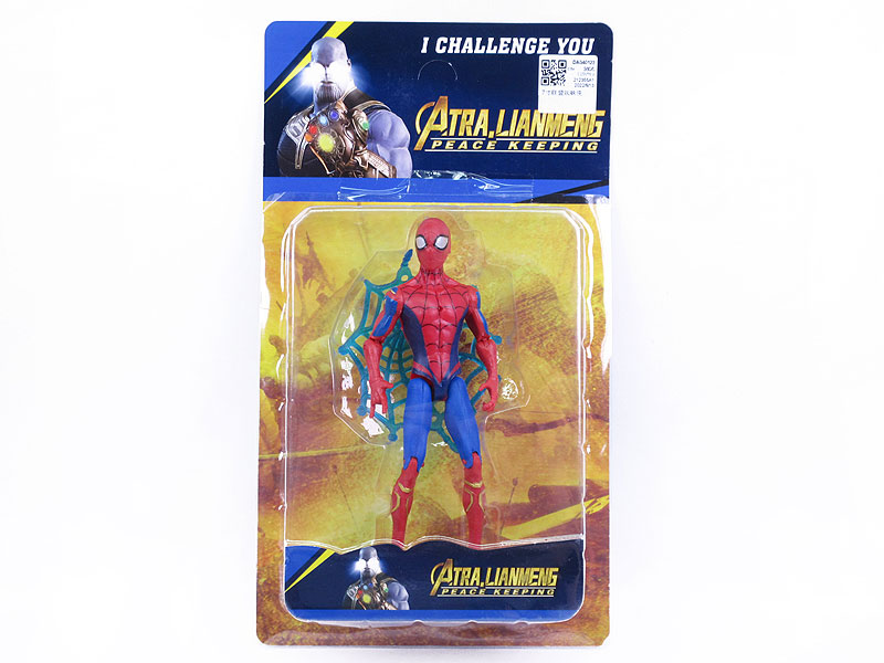 7inch Spider Man toys