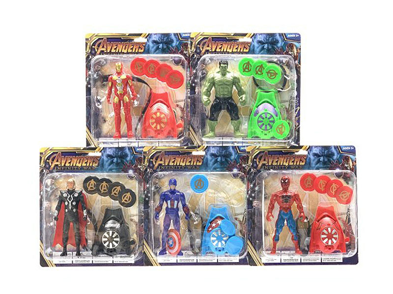 Emitter & The Avengers W/L(5S) toys