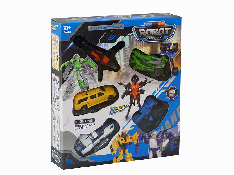 Transforms Car(5in1) toys