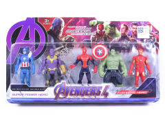11.5CM The Avengers(5in1)
