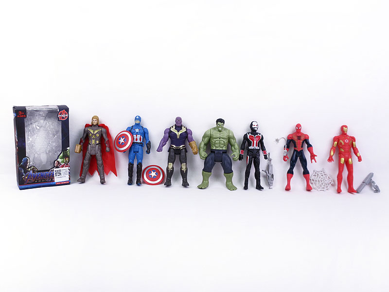 15CM The Avengers(7S) toys