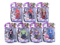 11.5CM The Avengers(7S)