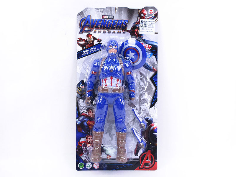 Captain America W/L_S toys