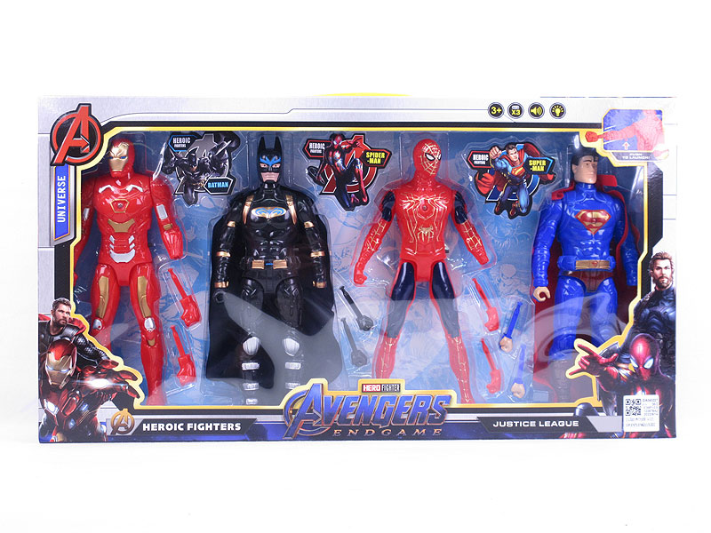 Super Man W/L_S(4in1) toys