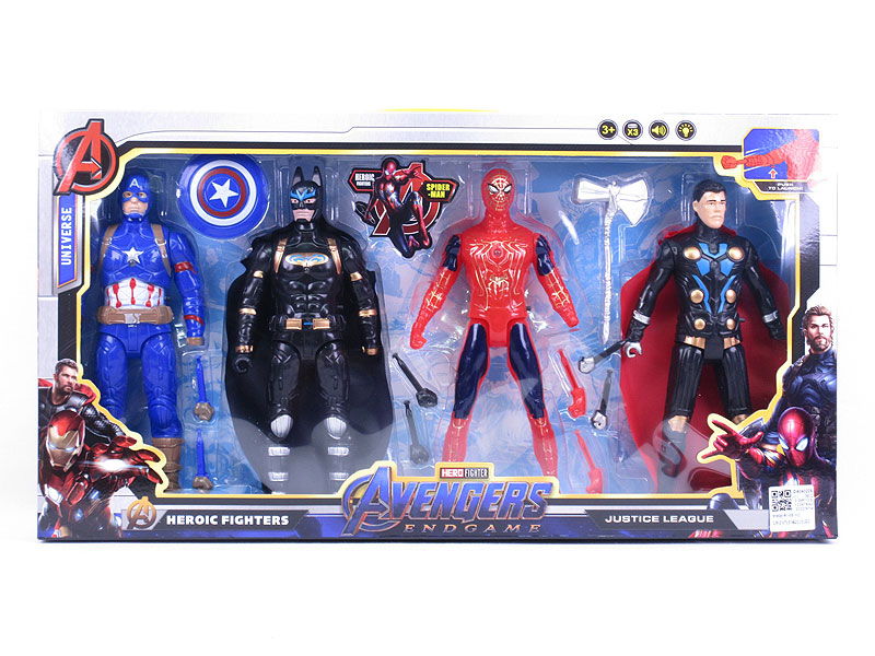 Super Man W/L_S(4in1) toys