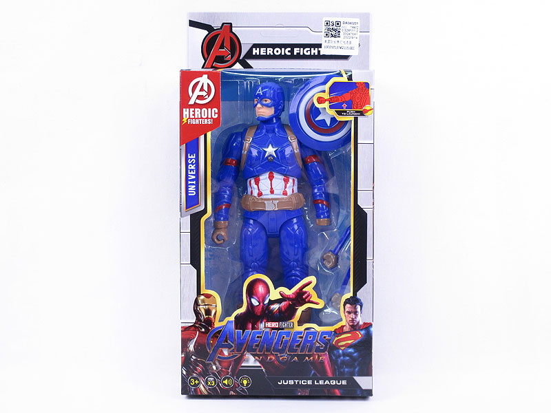 Captain America W/L_S toys