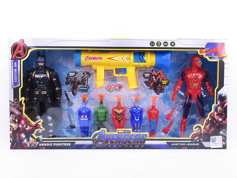 The Avengers Set W/L_S toys