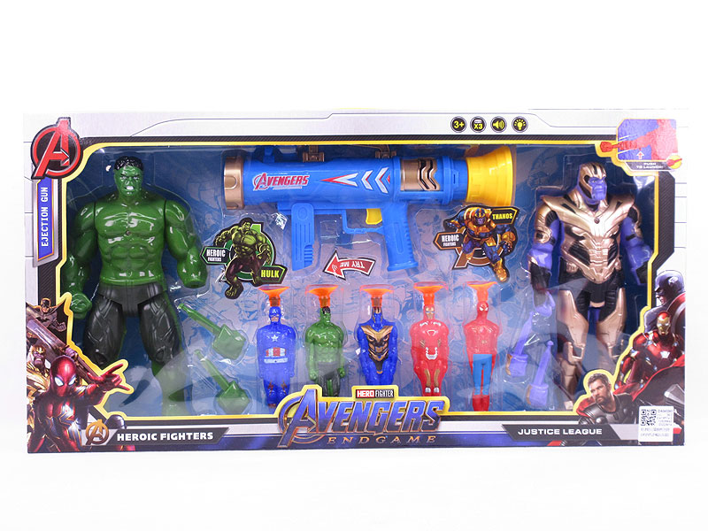 The Avengers Set W/L_S toys