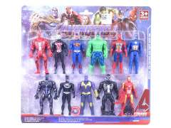 11.5CM The Avengers(11in1)