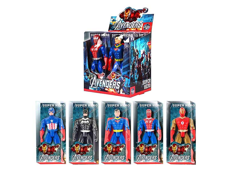 The Avengers(8in1) toys