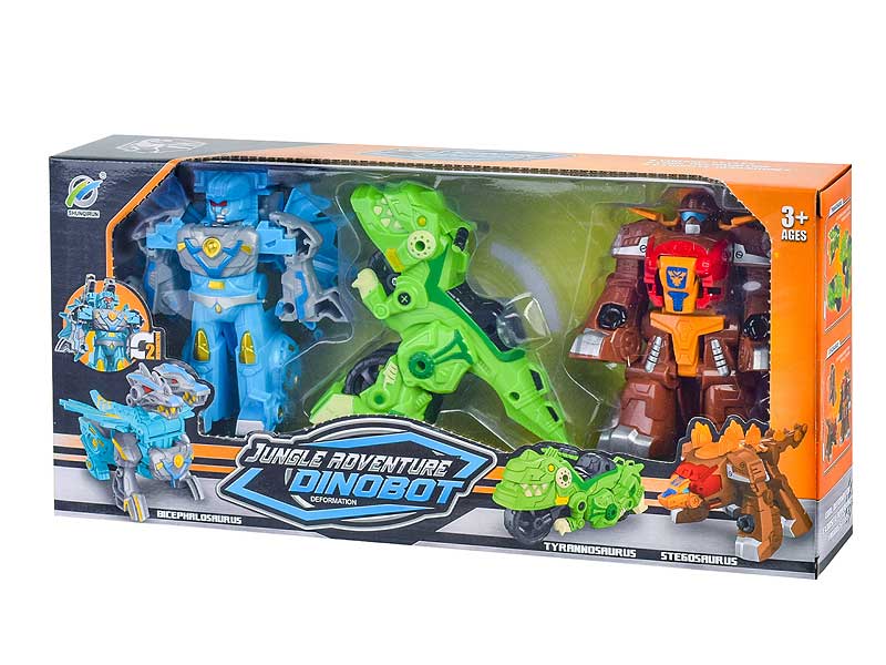 Transforms Dinosaur(3in1) toys
