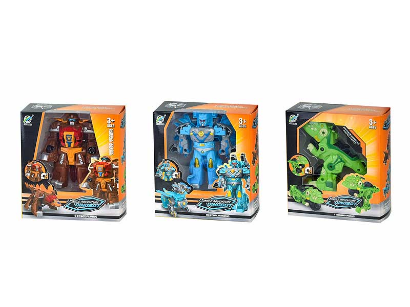 Transforms Dinosaur(3S3C) toys