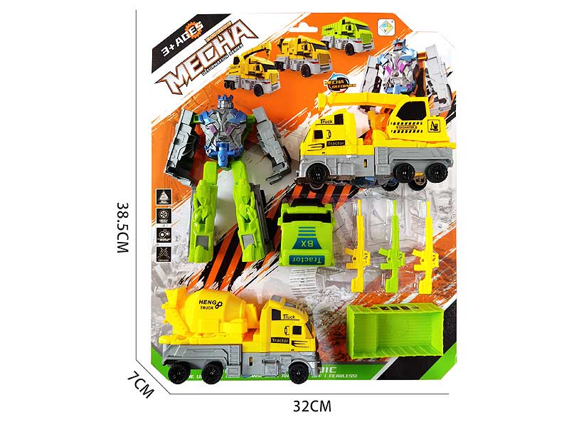 Tramsform Robot(3S) toys