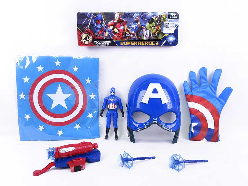 Captain America Set toys
