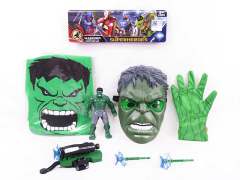 The Hulk Set