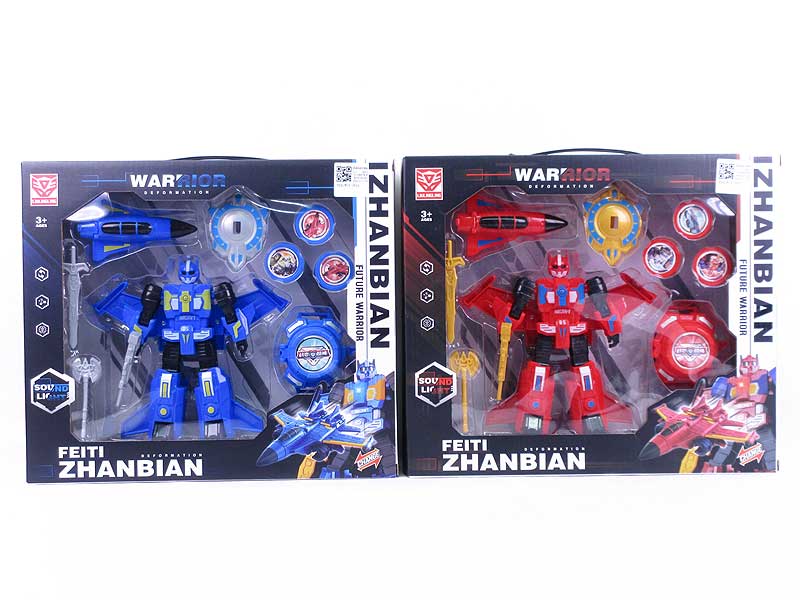 Transforms Robot W/L(2C) toys