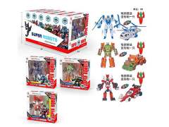 Transforms Air Land and Air Warlords(6in1)