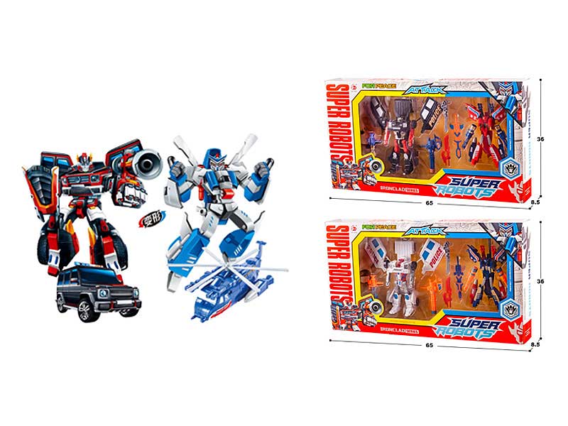 Transforms Special Police Union(2in1) toys