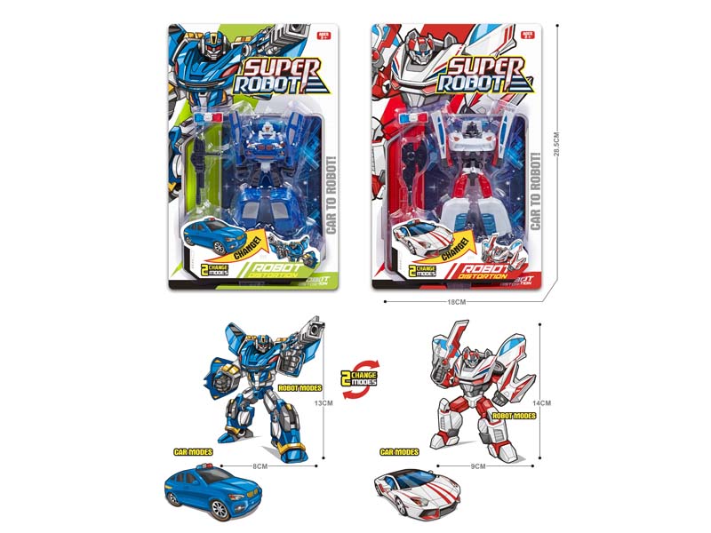 Transforms Police Car(2S2C) toys