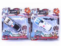 Transforms Police Car(2S2C) toys