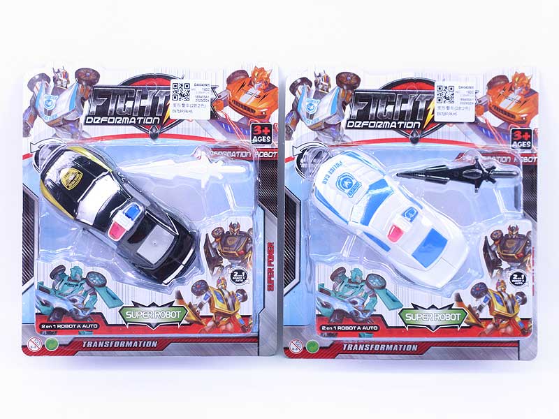 Transforms Police Car(2S2C) toys