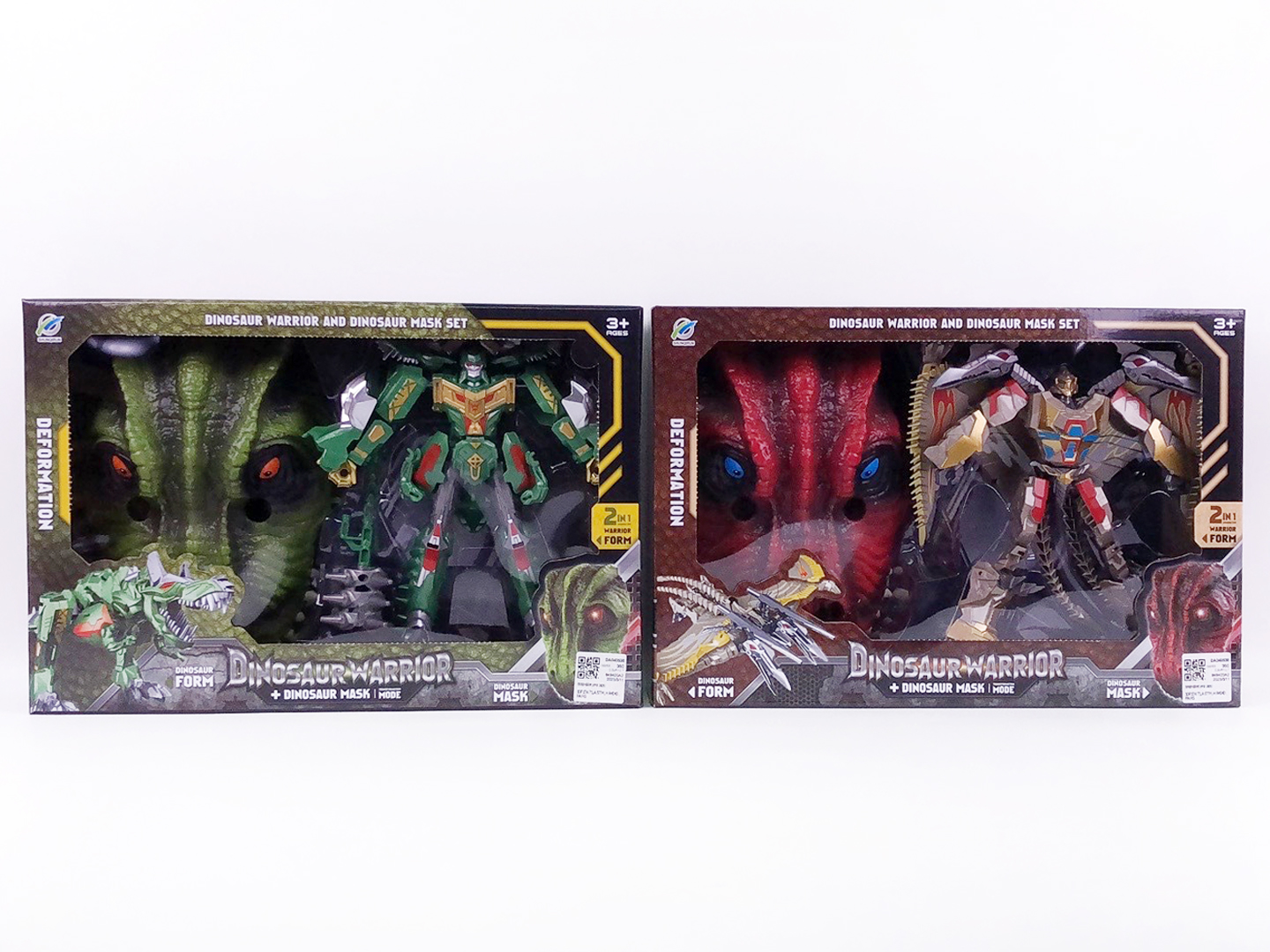 Transforms Dinosaur & Mask W/L_S(2S2C) toys