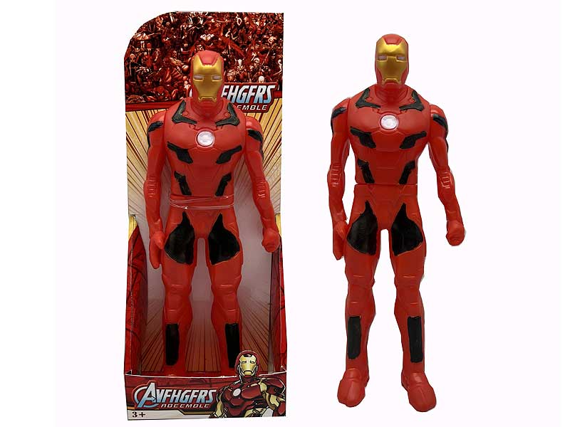 11.5inch Iron Man W/L_M toys