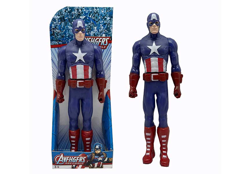 11.5inch Captain America W/L_M toys